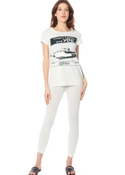 RUNDHOLZ, Leggings aus Modal und Seide 1251700206