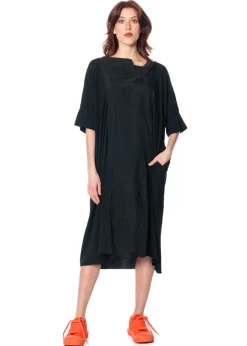 RUNDHOLZ, lässiges Kleid im Lagenlook 1251560905