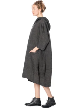 RUNDHOLZ, lässiges Oversize-Kleid mit Taschen 1251460908