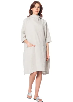 RUNDHOLZ, lässiges Oversize-Kleid mit Taschen 1251460908