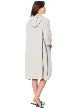 RUNDHOLZ, lässiges Oversize-Kleid mit Taschen 1251460908