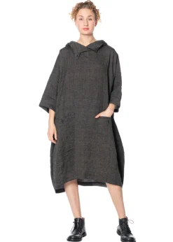 RUNDHOLZ, lässiges Oversize-Kleid mit Taschen 1251460908
