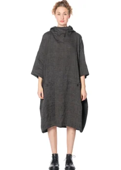 RUNDHOLZ, lässiges Oversize-Kleid mit Taschen 1251460908