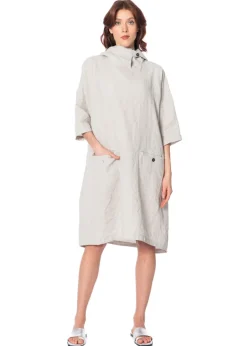 RUNDHOLZ, lässiges Oversize-Kleid mit Taschen 1251460908