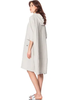 RUNDHOLZ, lässiges Oversize-Kleid mit Taschen 1251460908