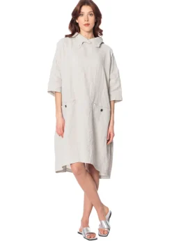 RUNDHOLZ, lässiges Oversize-Kleid mit Taschen 1251460908