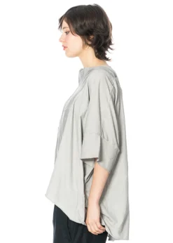 RUNDHOLZ, Onesize T-Shirt mit Drapierungen 1251560507