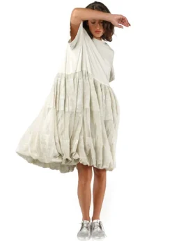 RUNDHOLZ, Shirt-Kleid mit voluminösem Rock 1251050917