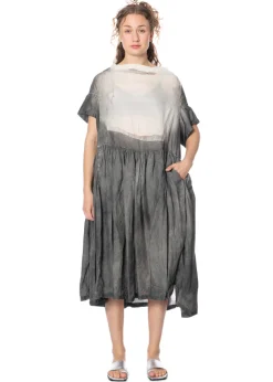 RUNDHOLZ, Sommerkleid mit Farbverlauf 1251470907