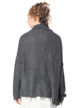 RUNDHOLZ, Strickcardigan aus Tussahseide 1251657106
