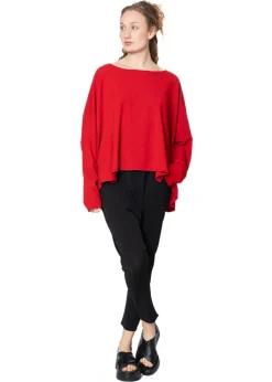 RUNDHOLZ, Strickhose aus Viskosemix mit tiefem Schritt 1241457607