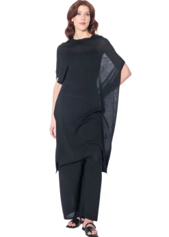 RUNDHOLZ, Strickkleid mit Glitzereffekt 1251847303