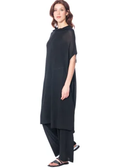 RUNDHOLZ, Strickkleid mit Glitzereffekt 1251847303