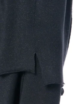 RUNDHOLZ, Strickkleid mit Glitzereffekt 1251847303