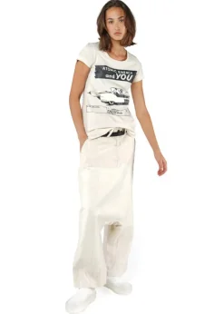 RUNDHOLZ, stylisches T-Shirt mit Retro-Print 1251300504