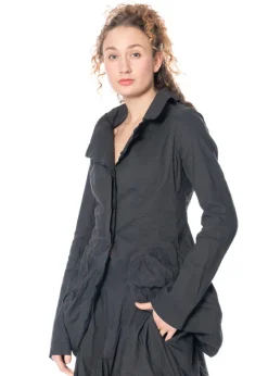 RUNDHOLZ, taillierte Jacke mit Taschen 1251631107