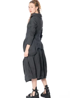 RUNDHOLZ, taillierte Jacke mit Taschen 1251631107