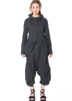 RUNDHOLZ, taillierte Jacke mit Taschen 1251631107
