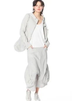 RUNDHOLZ, taillierte Jacke mit Taschen 1251631107