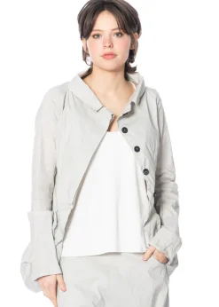 RUNDHOLZ, taillierte Jacke mit Taschen 1251631107