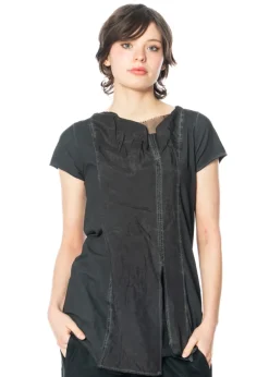RUNDHOLZ, T-Shirt mit Mesh-Details 1251560501