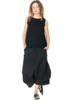 RUNDHOLZ, voluminöse Hose mit Beintaschen 1251040104