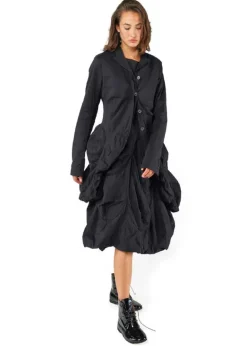 RUNDHOLZ, voluminöses Kleid in Bubble-Optik 1251240902