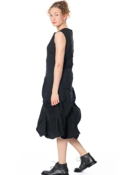 RUNDHOLZ, voluminöses Kleid in Bubble-Optik 1251240902