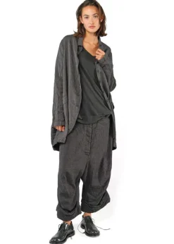 RUNDHOLZ, weite Hose im Nadelstreifen-Look 1251290102