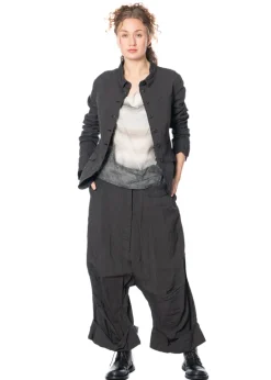 RUNDHOLZ, weite Hose im Nadelstreifen-Look 1251290102