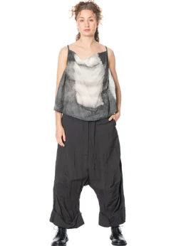 RUNDHOLZ, weite Hose im Nadelstreifen-Look 1251290102
