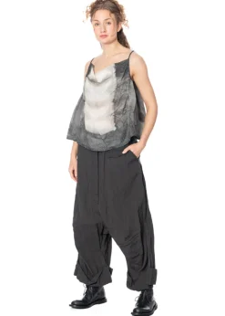 RUNDHOLZ, weite Hose im Nadelstreifen-Look 1251290102
