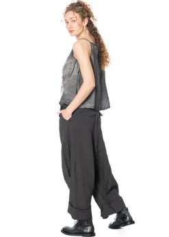 RUNDHOLZ, weite Hose im Nadelstreifen-Look 1251290102