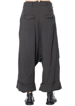 RUNDHOLZ, weite Hose im Nadelstreifen-Look 1251290102