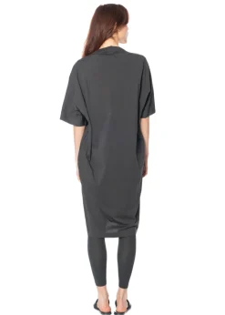 RUNDHOLZ, weites Kleid mit Retro-Print 1251300902