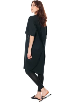 RUNDHOLZ, weites Kleid mit Retro-Print 1251300902