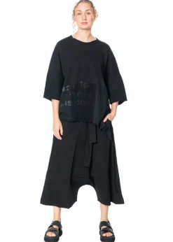 studiob3, Baumwollhose ARUNO in Black