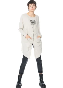studiob3, Kunstleder-Leggings FRIZZ aus weichem Jersey