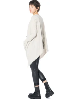 studiob3, Kunstleder-Leggings FRIZZ aus weichem Jersey