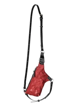Téo+NG, Gürtel oder Crossbody Handytasche TAY in Rot