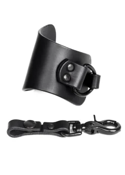Téo+NG, Lederarmband KHI mit Geldbeutel