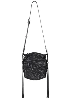 Téo+NG, Schultertasche KUN in Schwarz