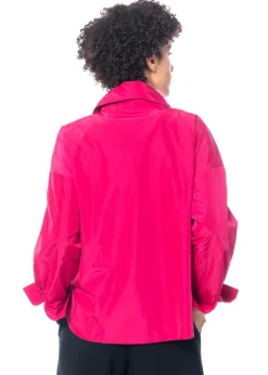 ULI SCHNEIDER, Blouson aus recyceltem Nylon mit Taschen