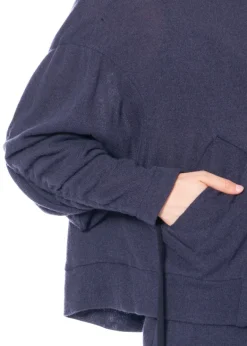ULI SCHNEIDER, Kaschmir-Bomberpullover mit Taschen