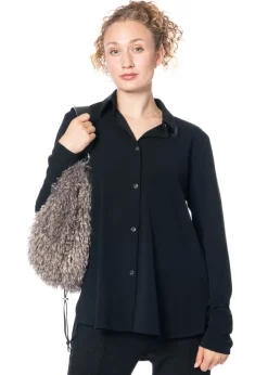 ULI SCHNEIDER, kuschelige Statement Bobby Bag