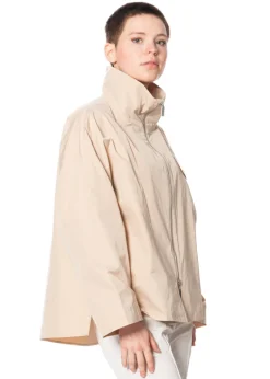 ULI SCHNEIDER, schlichtes Blouson mit doppeltem Reißverschluss