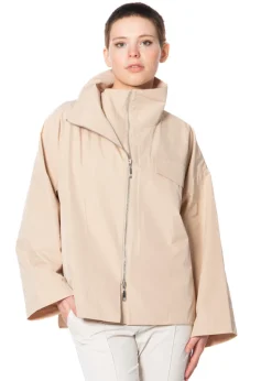 ULI SCHNEIDER, schlichtes Blouson mit doppeltem Reißverschluss