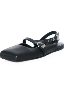VIC MATIÉ, flache Sandalen mit Riemchen