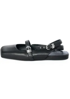 VIC MATIÉ, flache Sandalen mit Riemchen