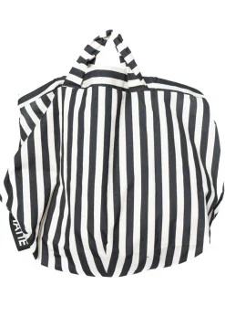 VIC MATIÉ, stylischer Shopper mit Streifen